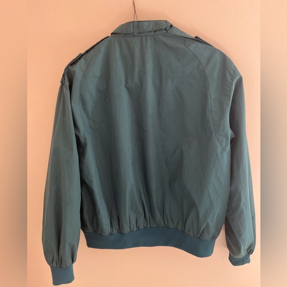 Members Only Vintage Jacket Medium Green - Picture 2 of 4